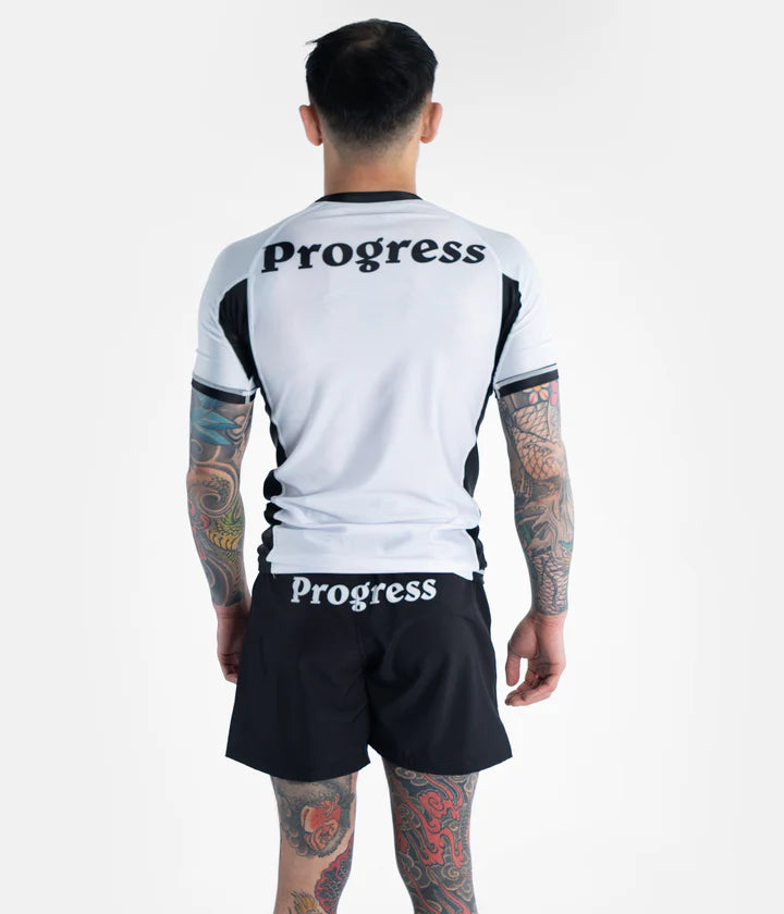 Rashguard Progress Vasco Classificato - Bianco