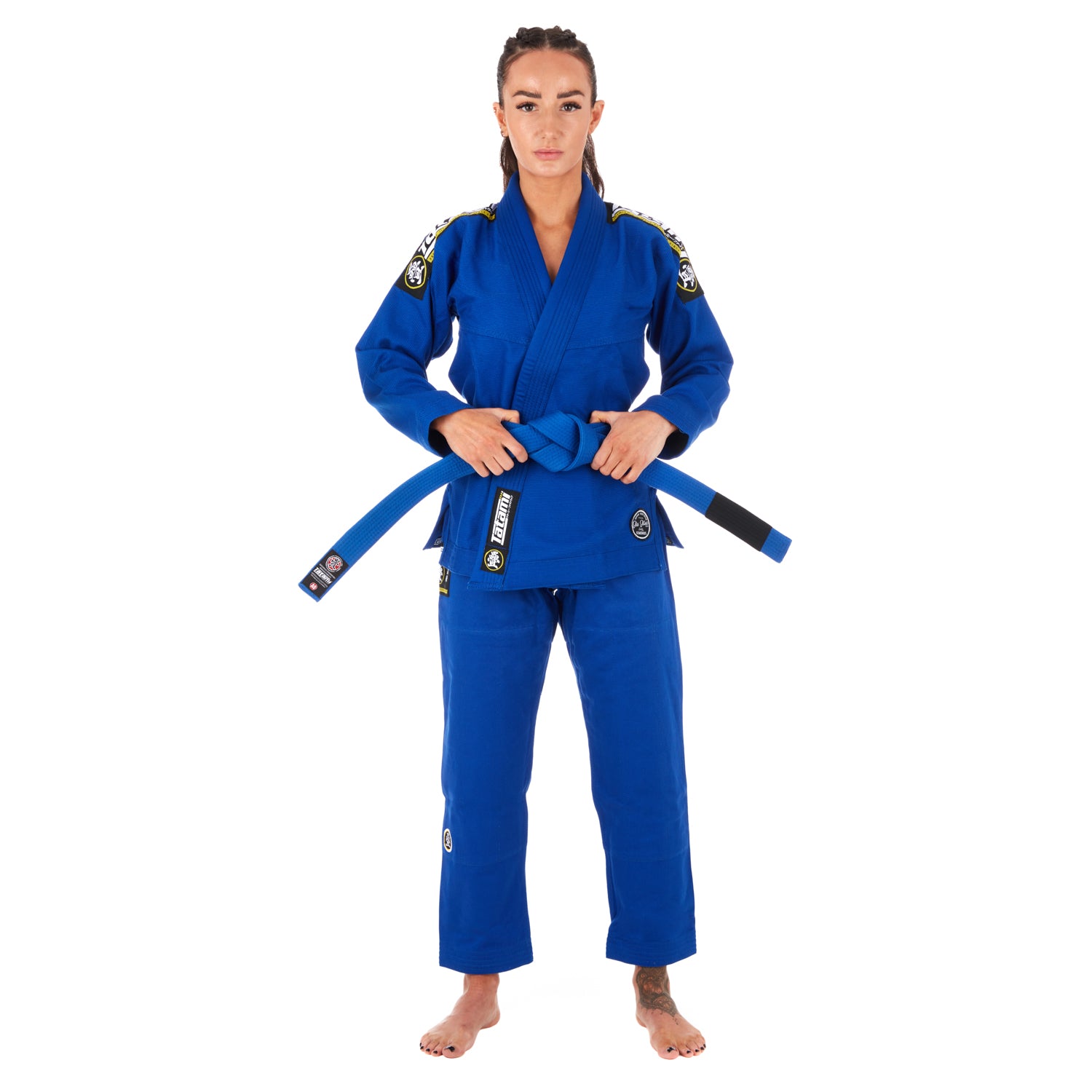 Tatami Ladies Nova Absolute BJJ Gi Blau - FIGHTWEAR