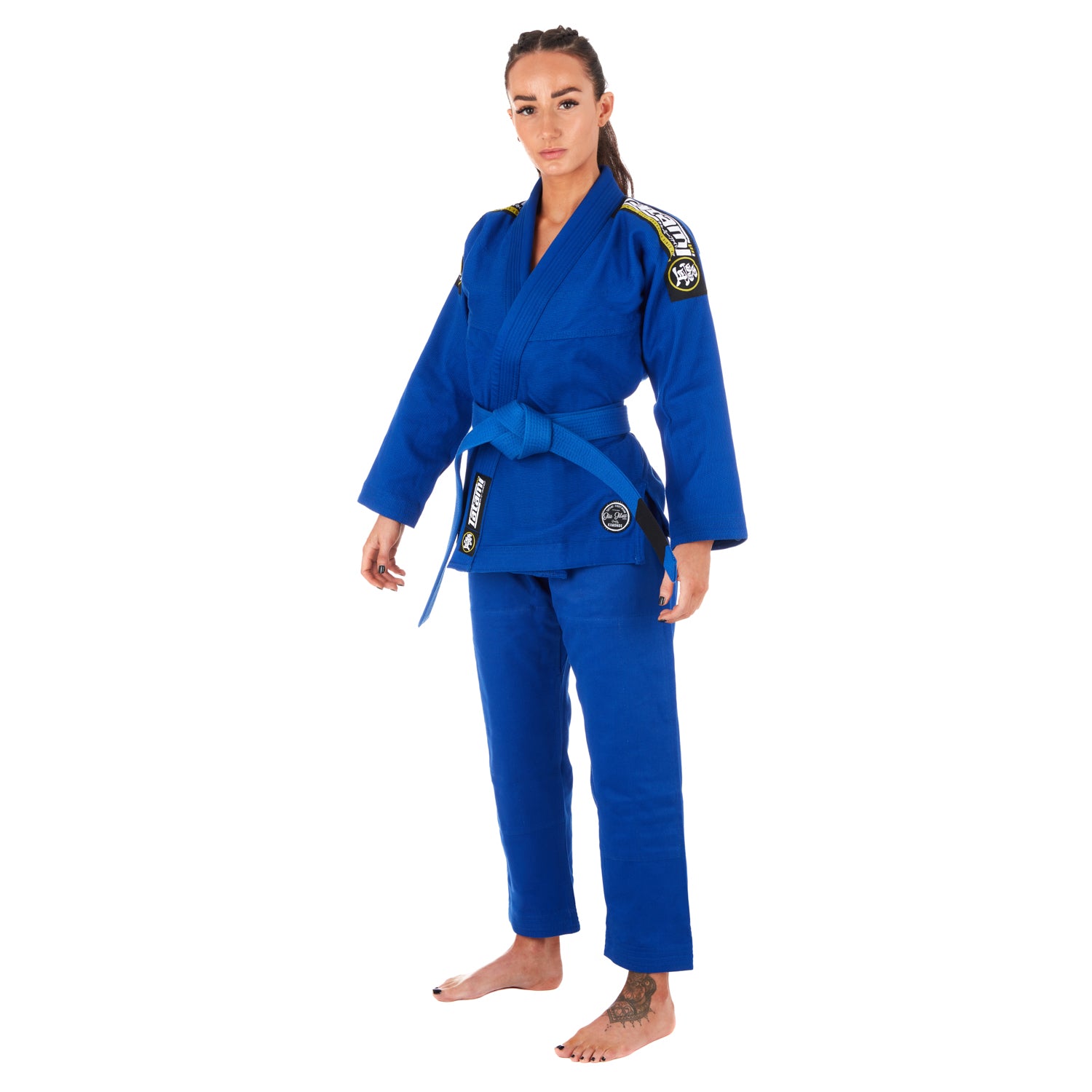 Tatami Ladies Nova Absolute BJJ Gi Blau - FIGHTWEAR