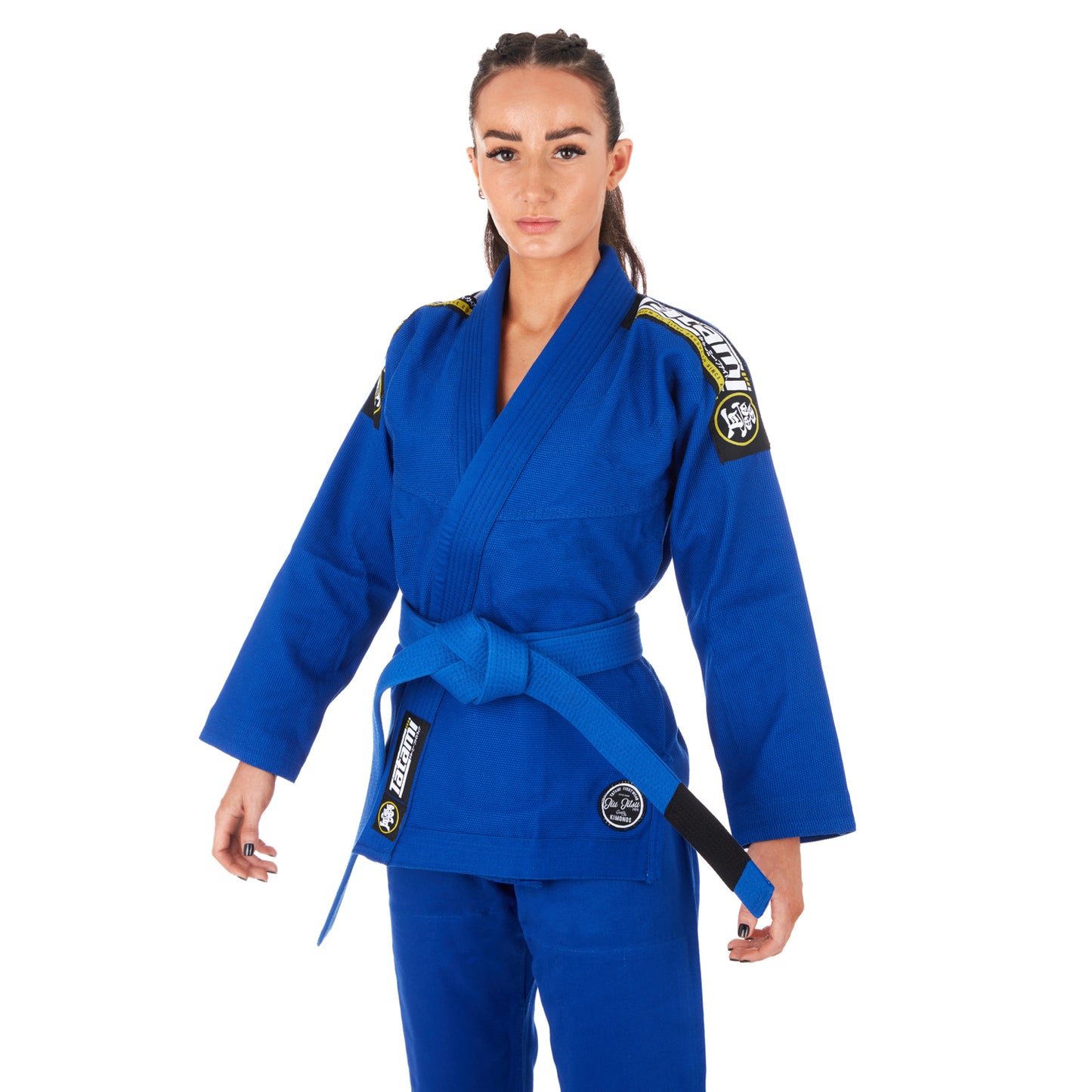 Tatami Ladies Nova Absolute BJJ Gi Blau - FIGHTWEAR