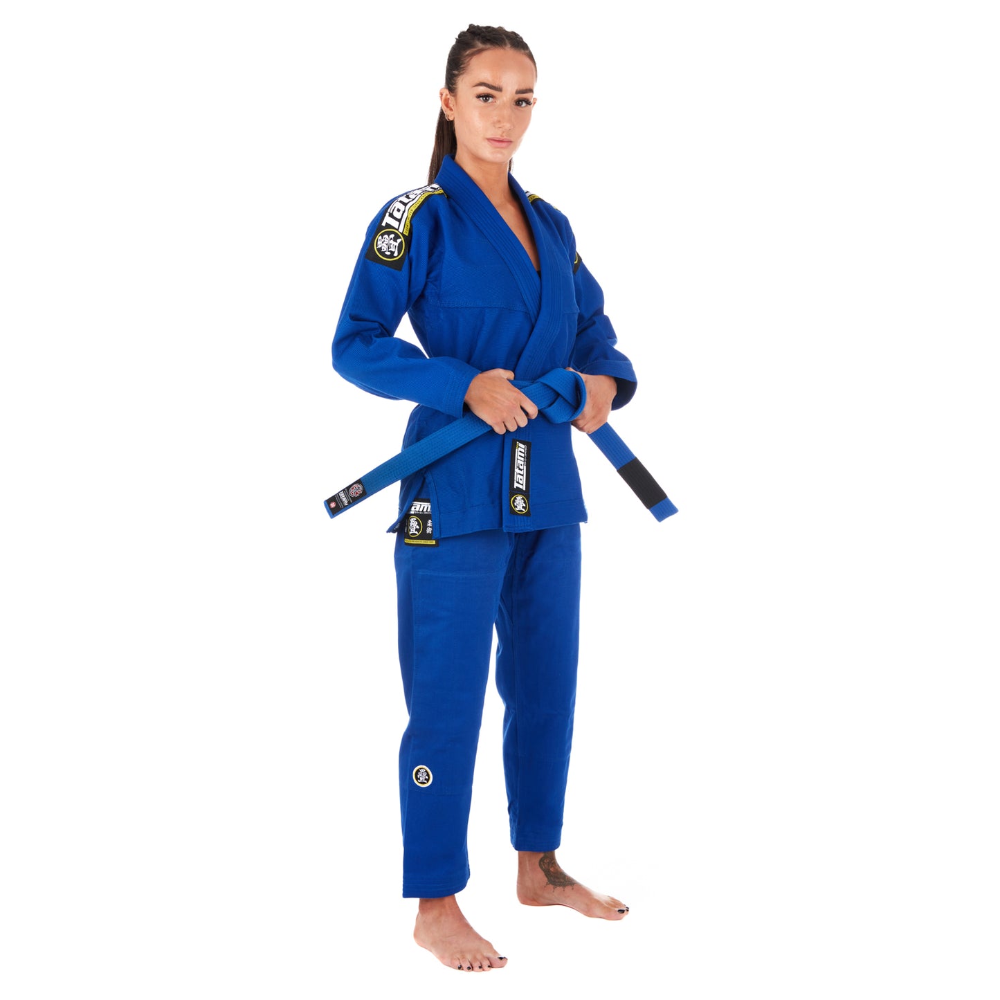 Tatami Ladies Nova Absolute BJJ Gi Blau - FIGHTWEAR