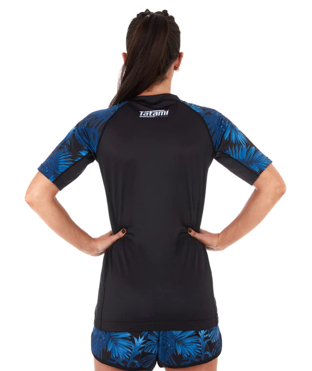 Tatami Ladies Recharge Rash Guard - Moonlight - FIGHTWEAR