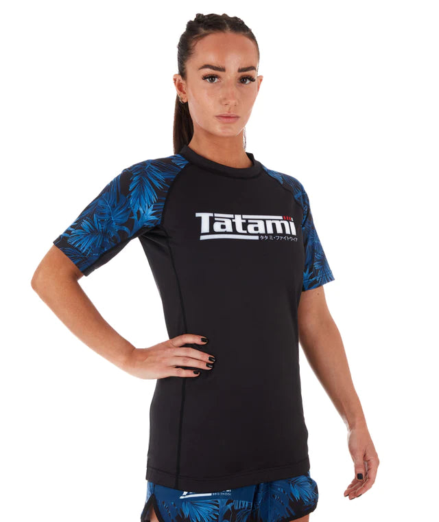 Tatami Ladies Recharge Rash Guard - Moonlight