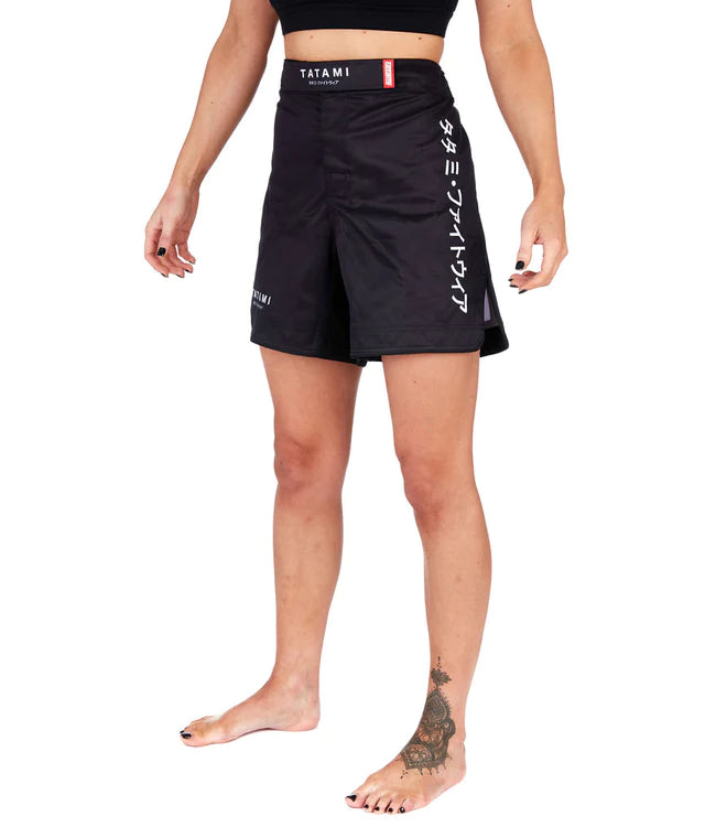 Tatami Ladies Katakana Grappling Shorts - FIGHTWEAR