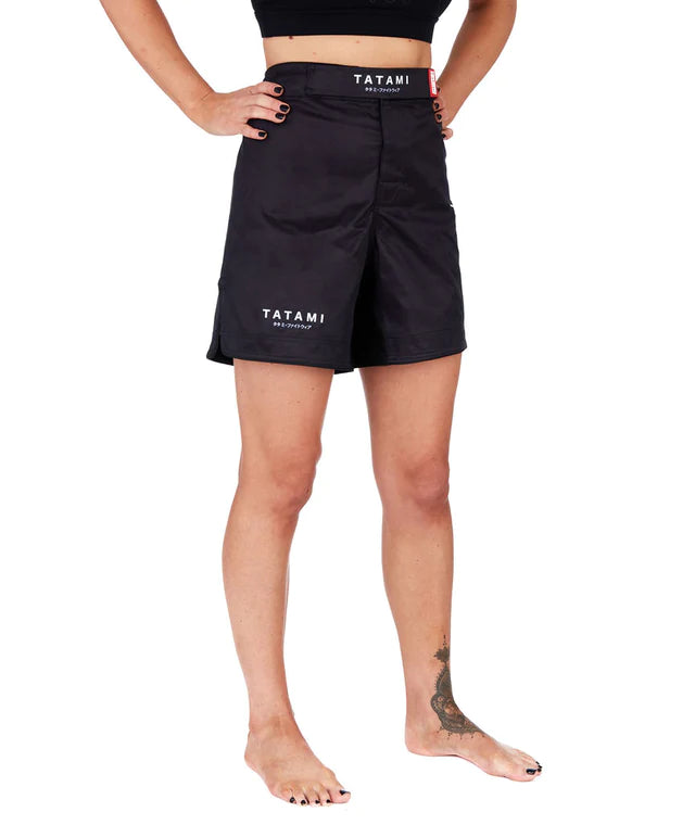 Tatami Ladies Katakana Grappling Shorts - FIGHTWEAR