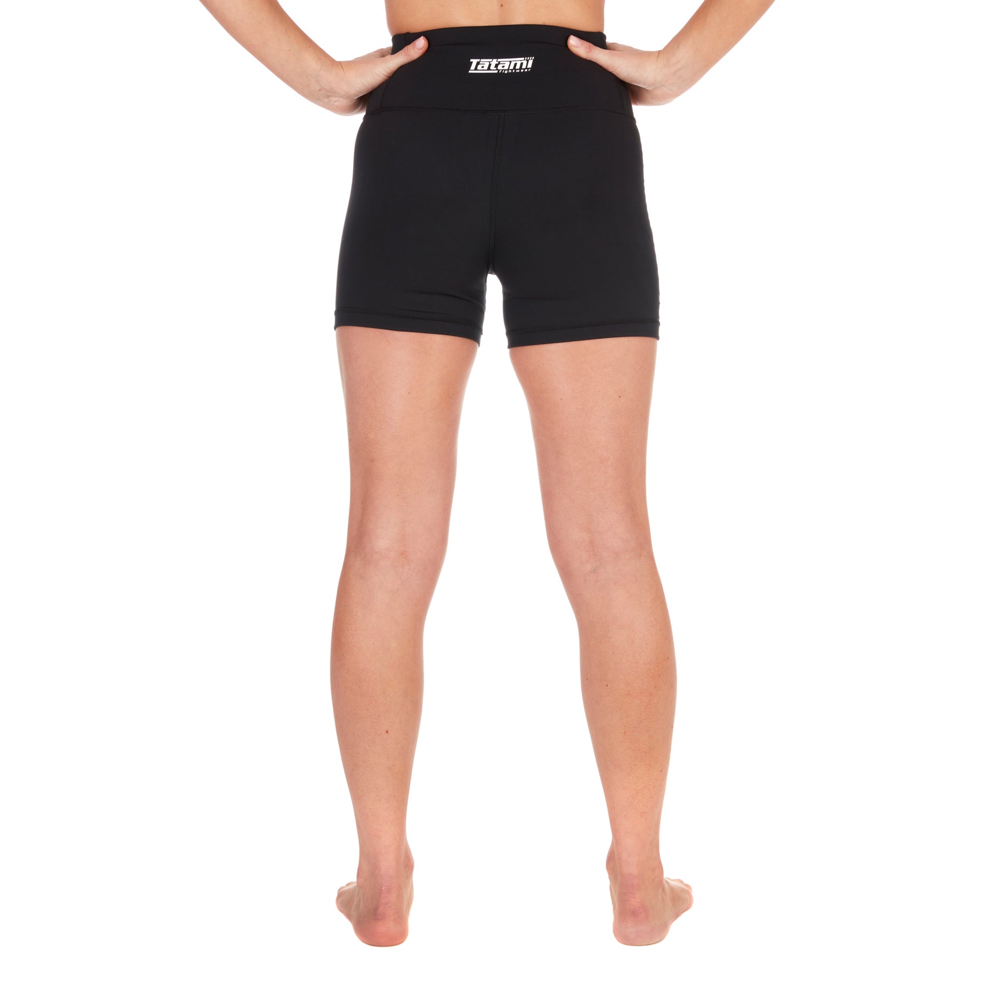 Tatami Ladies Impact Compression Shorts - Schwarz - FIGHTWEAR