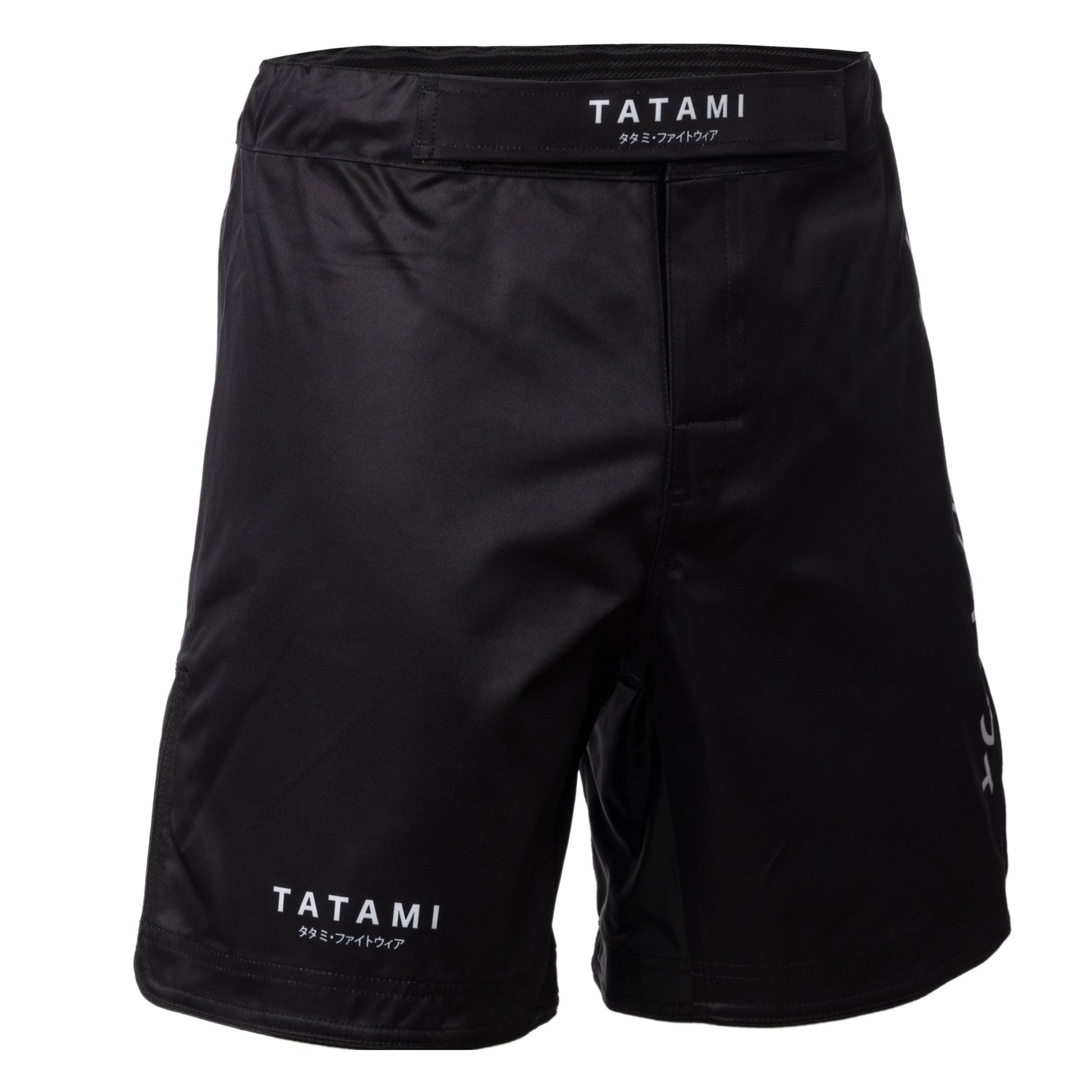 Tatami Katakana Grappling Short - Schwarz - FIGHTWEAR