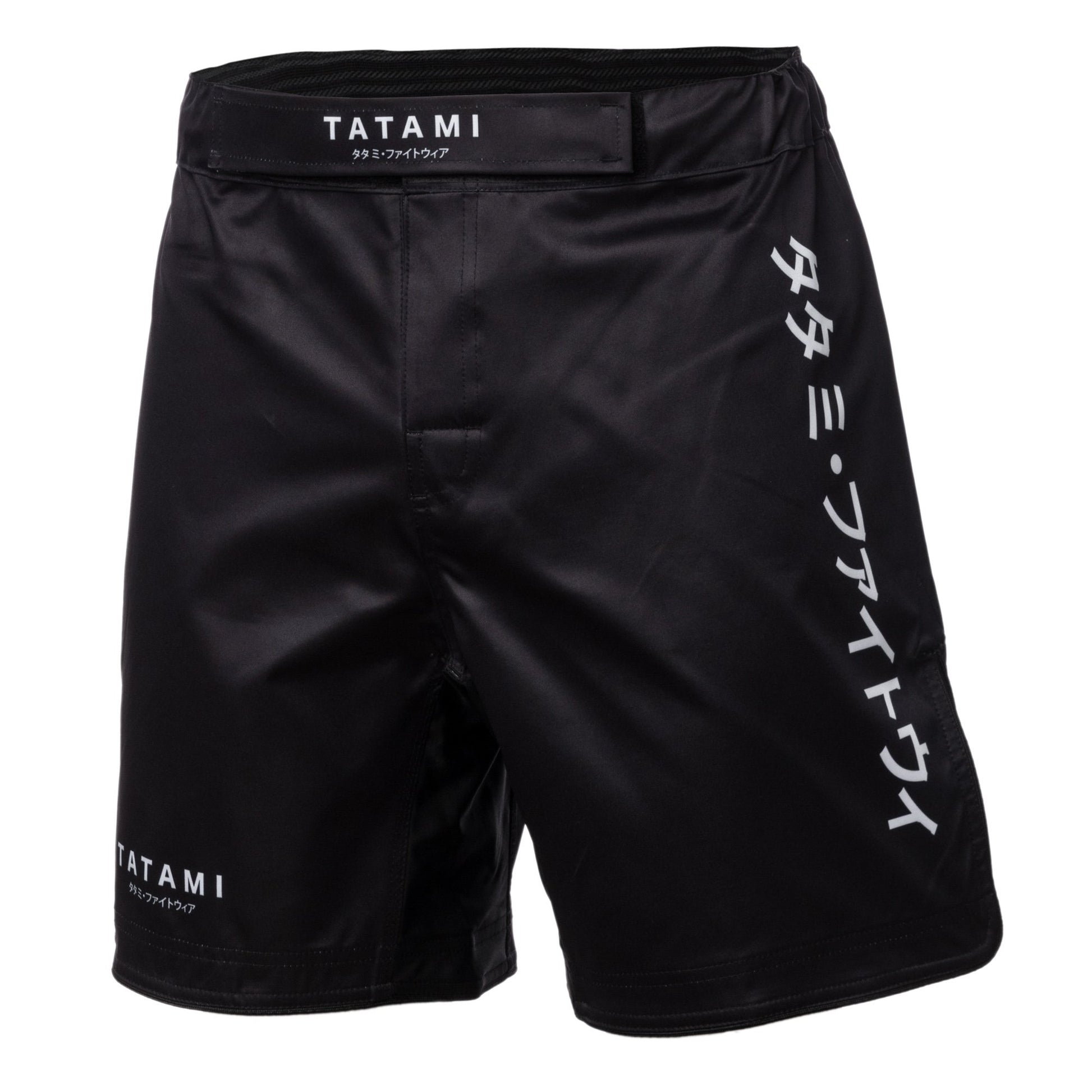 Tatami Katakana Grappling Short - Schwarz - FIGHTWEAR