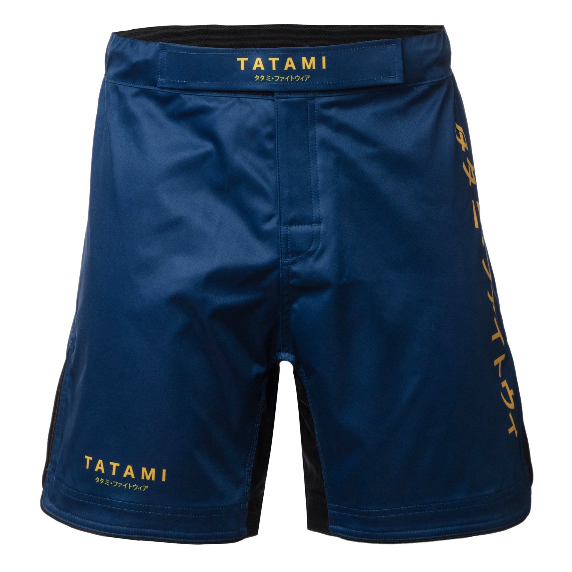 Tatami Katakana Grappling Short Navy Blau - FIGHTWEAR