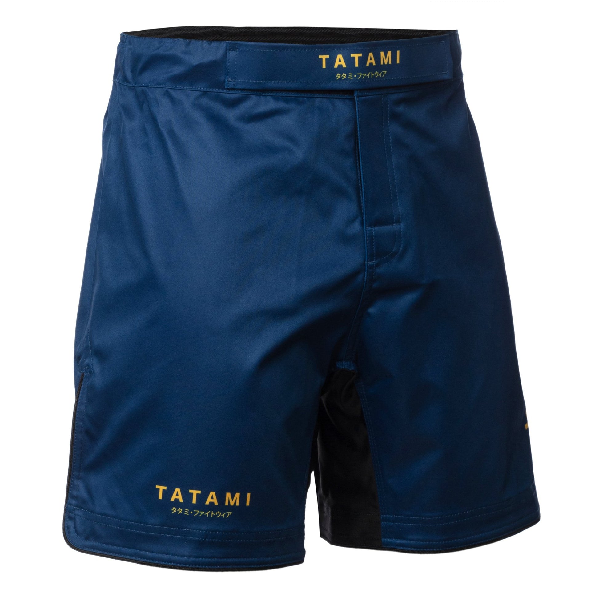 Tatami Katakana Grappling Short Navy Blau - FIGHTWEAR