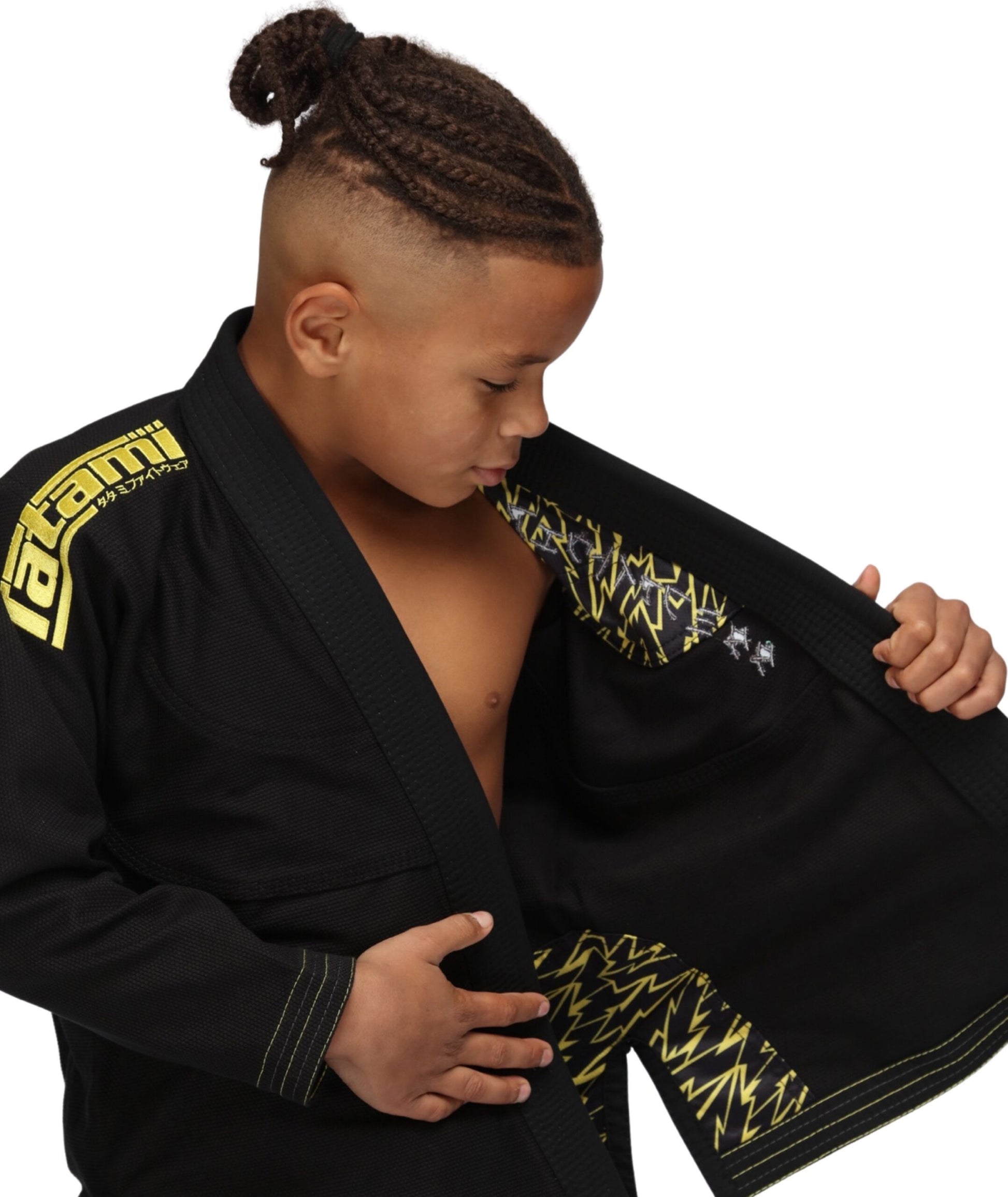 Tatami Kids Recharge Gi - Bolt - FIGHTWEAR