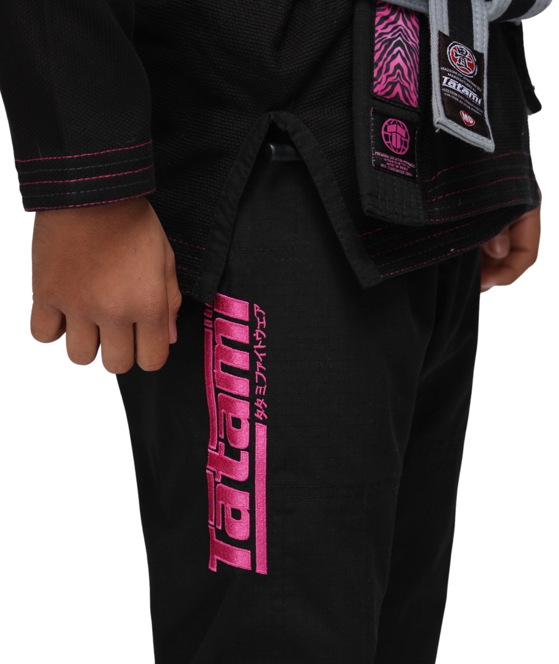 Tatami Kids Recharge Gi - Pink - FIGHTWEAR