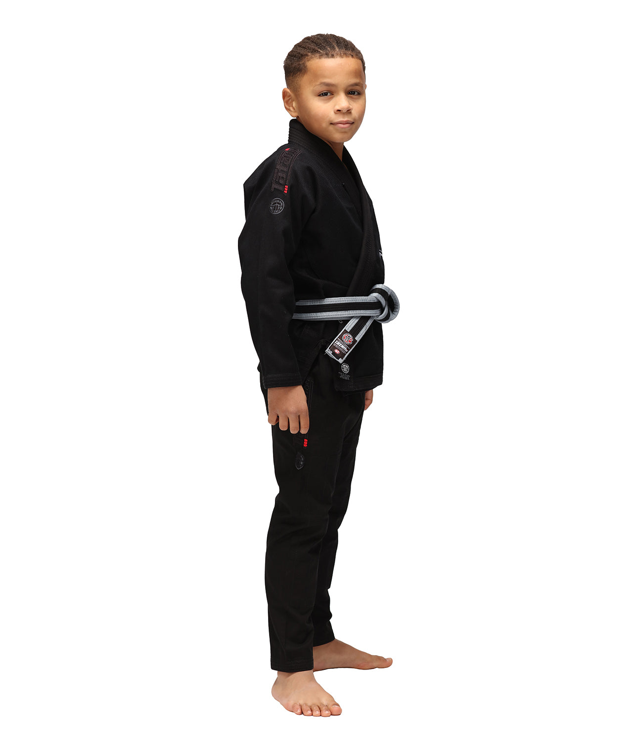 Tatami Kids Elements Superlite Gi - Schwarz - FIGHTWEAR