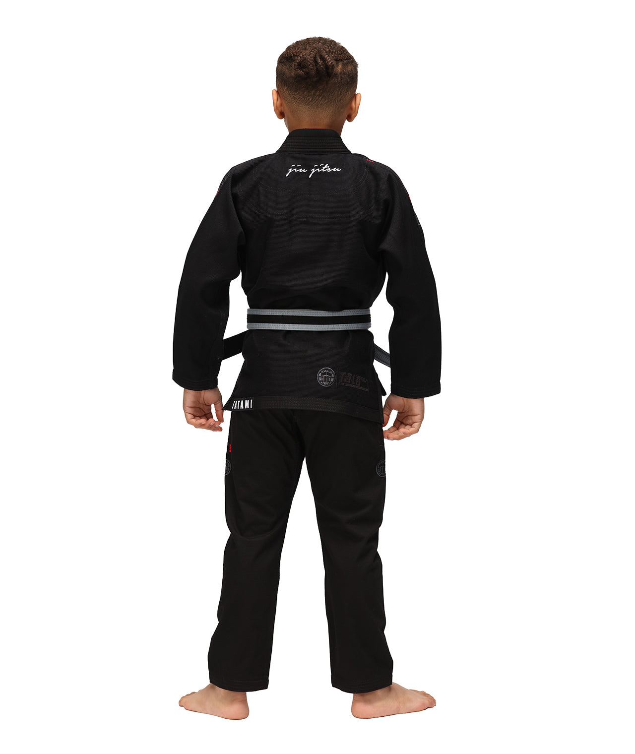 Tatami Kids Elements Superlite Gi - Schwarz - FIGHTWEAR