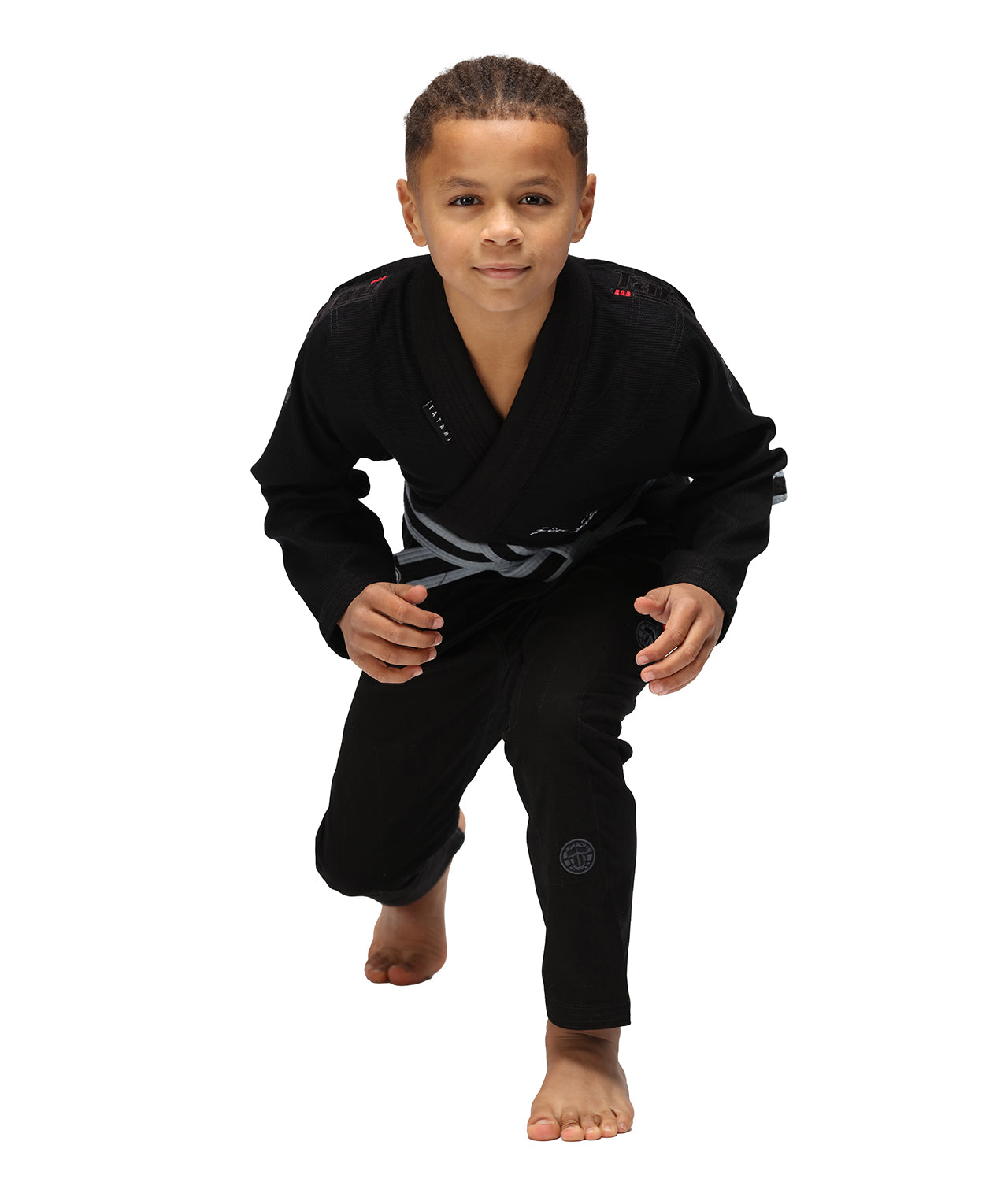 Tatami Kids Elements Superlite Gi - Schwarz - FIGHTWEAR