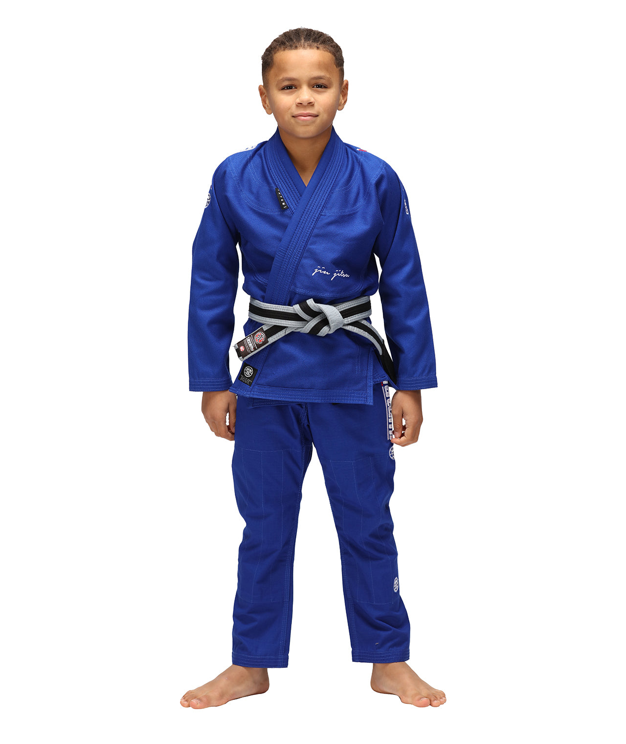 Tatami Kids Elements Superlite Gi – Blau - FIGHTWEAR