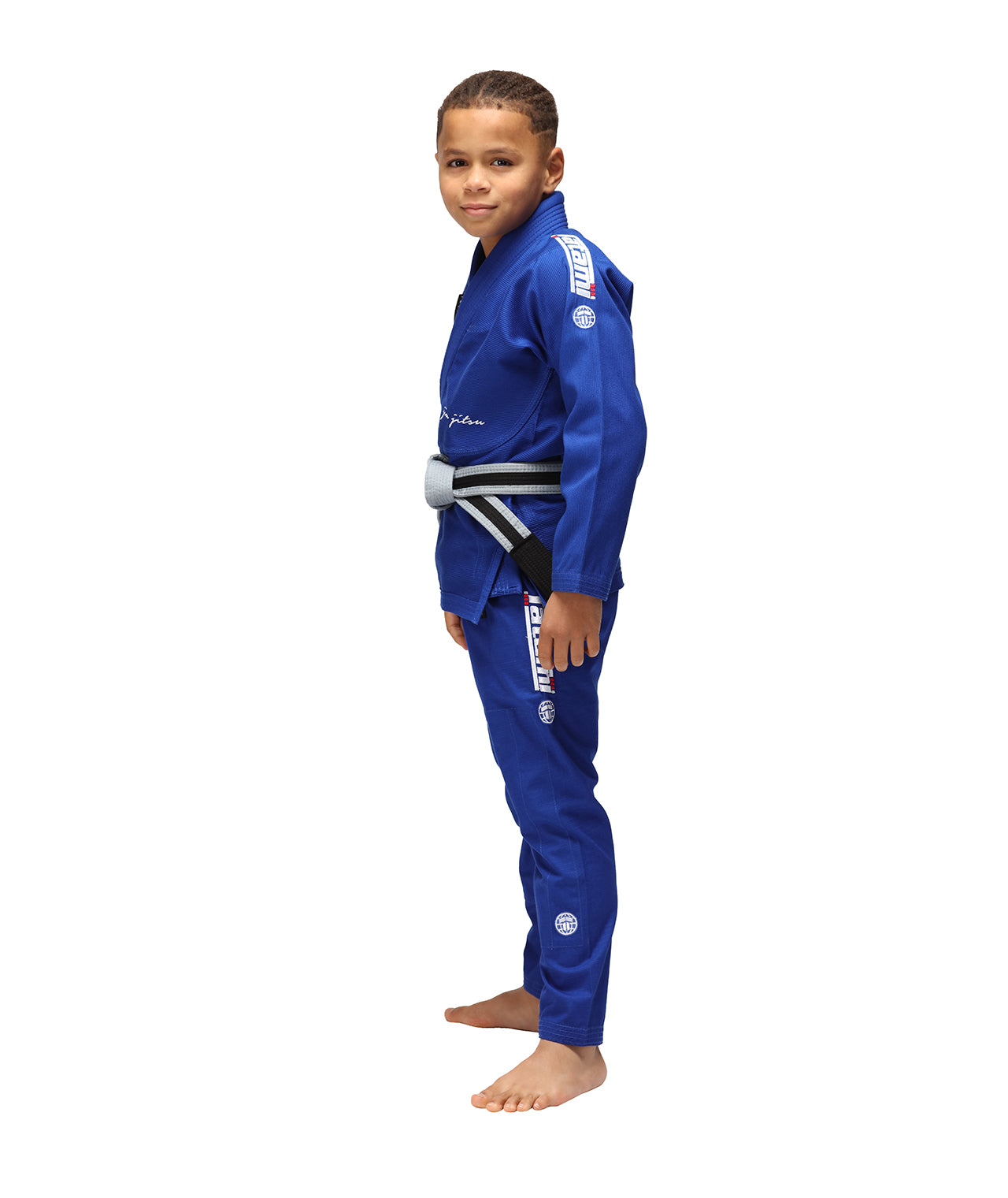 Tatami Kids Elements Superlite Gi – Blau - FIGHTWEAR