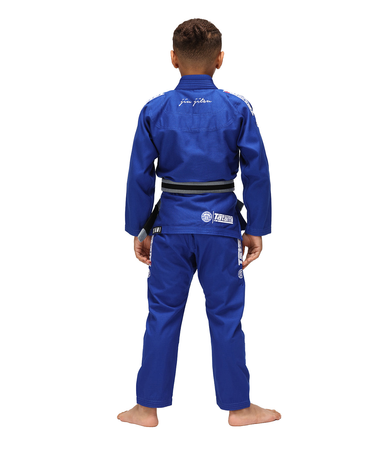 Tatami Kids Elements Superlite Gi – Blau - FIGHTWEAR