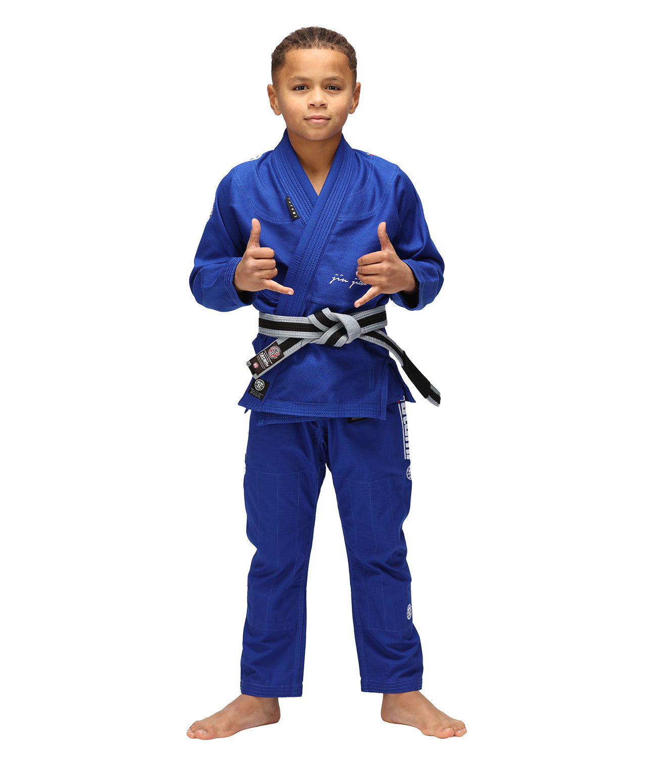 Tatami Kids Elements Superlite Gi – Blau - FIGHTWEAR