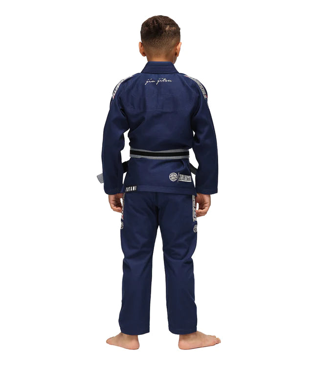 Tatami Kids Elements Superlite Gi - Marine