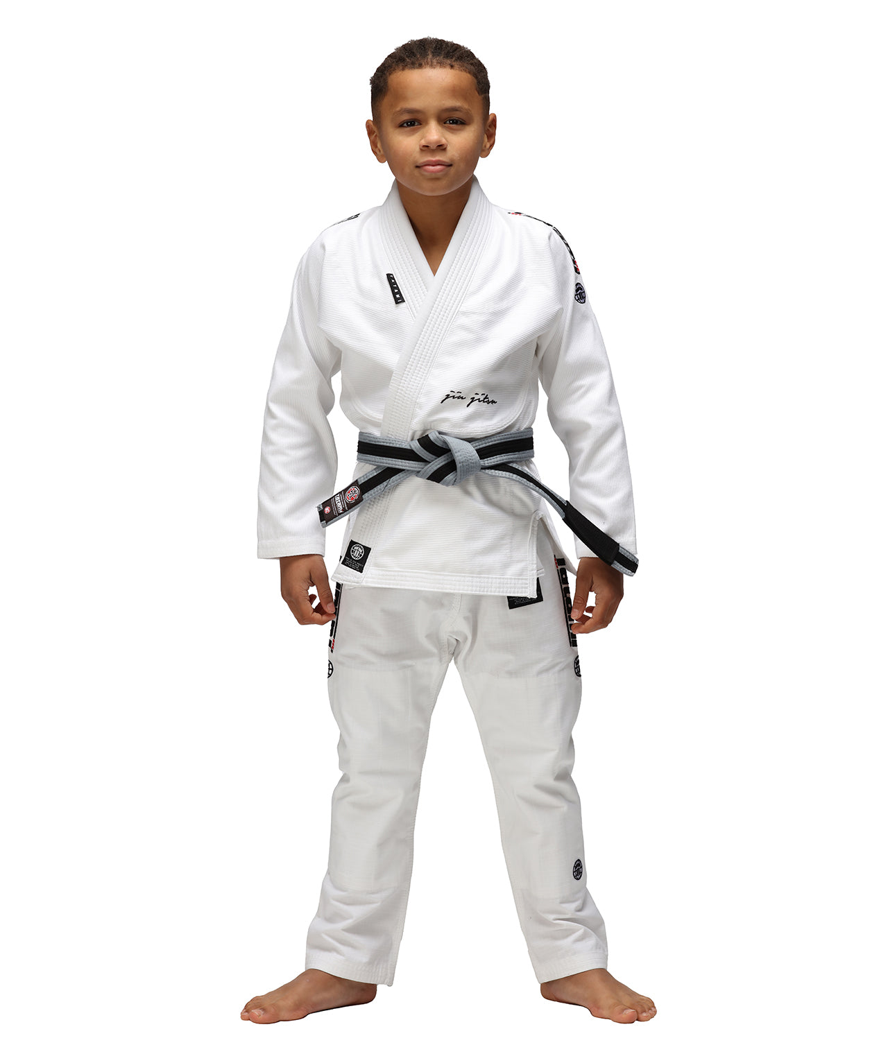 Tatami Kids Elements Superlite Gi - Weiss - FIGHTWEAR