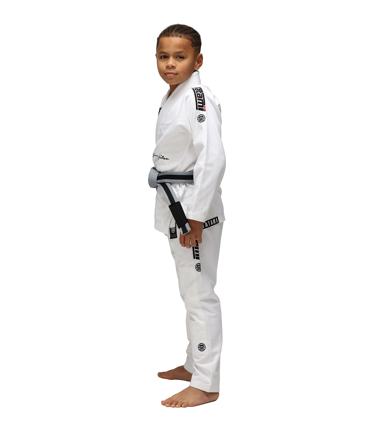 Tatami Kids Elements Superlite Gi - Weiss - FIGHTWEAR