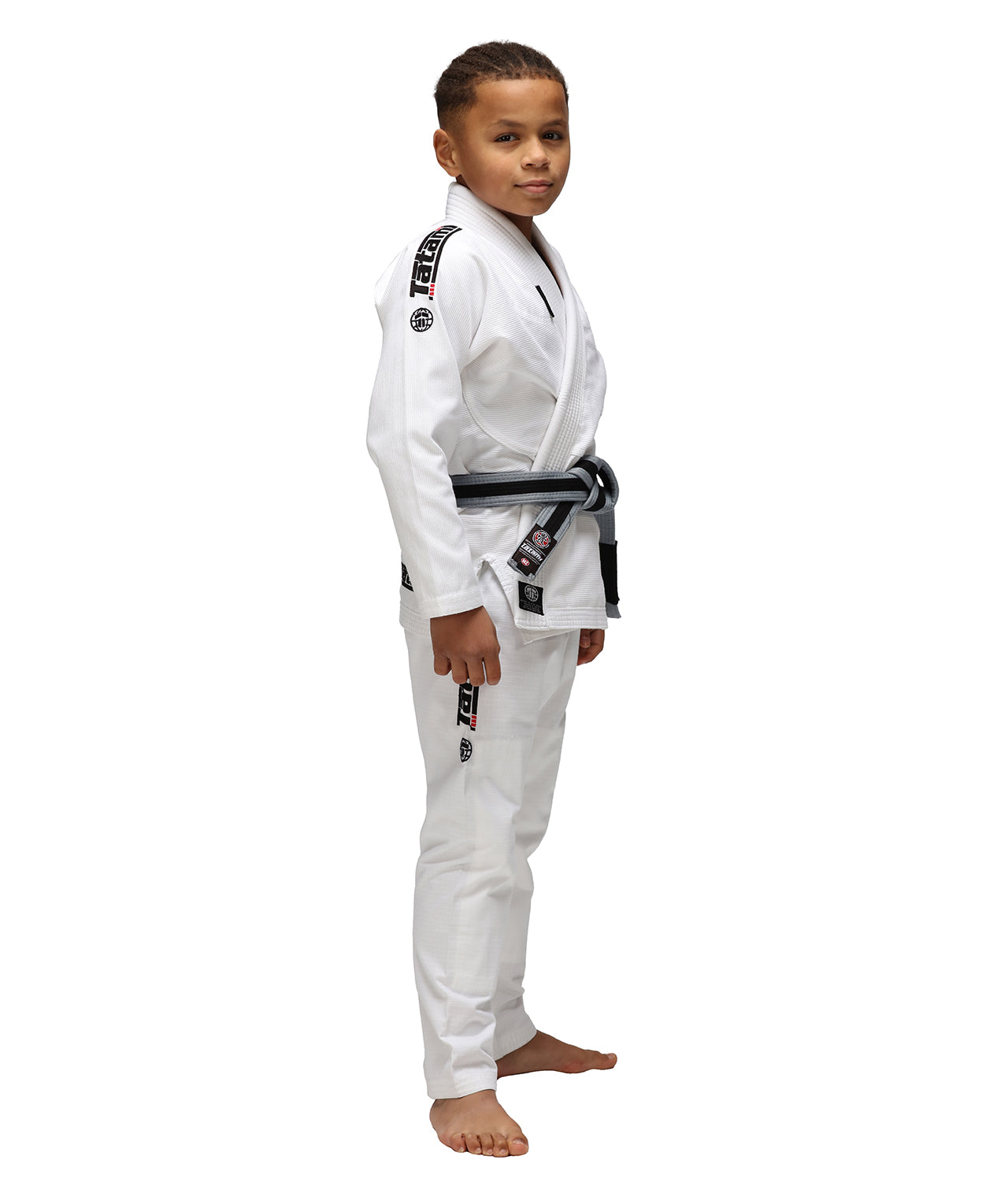 Tatami Kids Elements Superlite Gi - Weiss - FIGHTWEAR