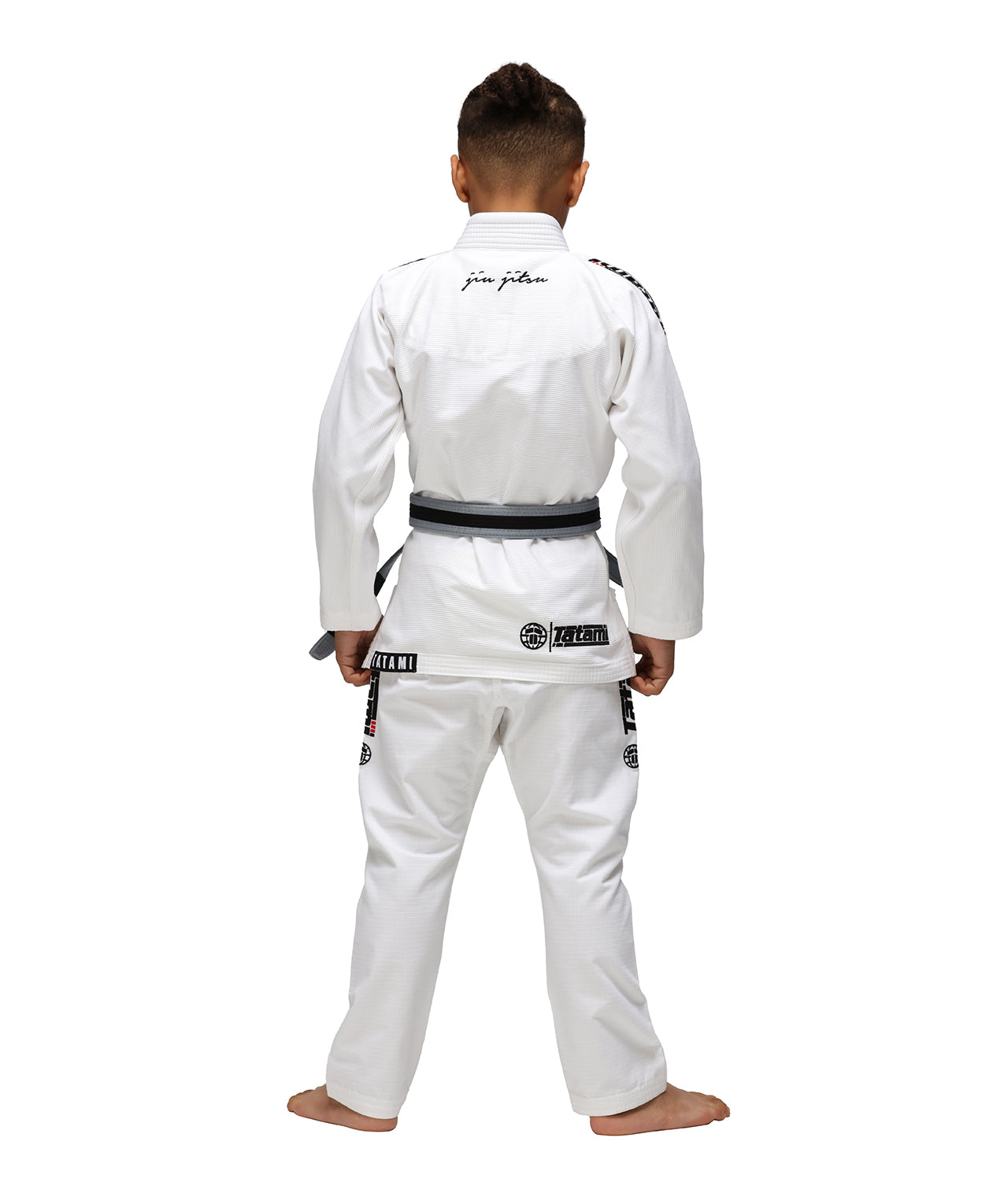 Tatami Kids Elements Superlite Gi - Weiss - FIGHTWEAR