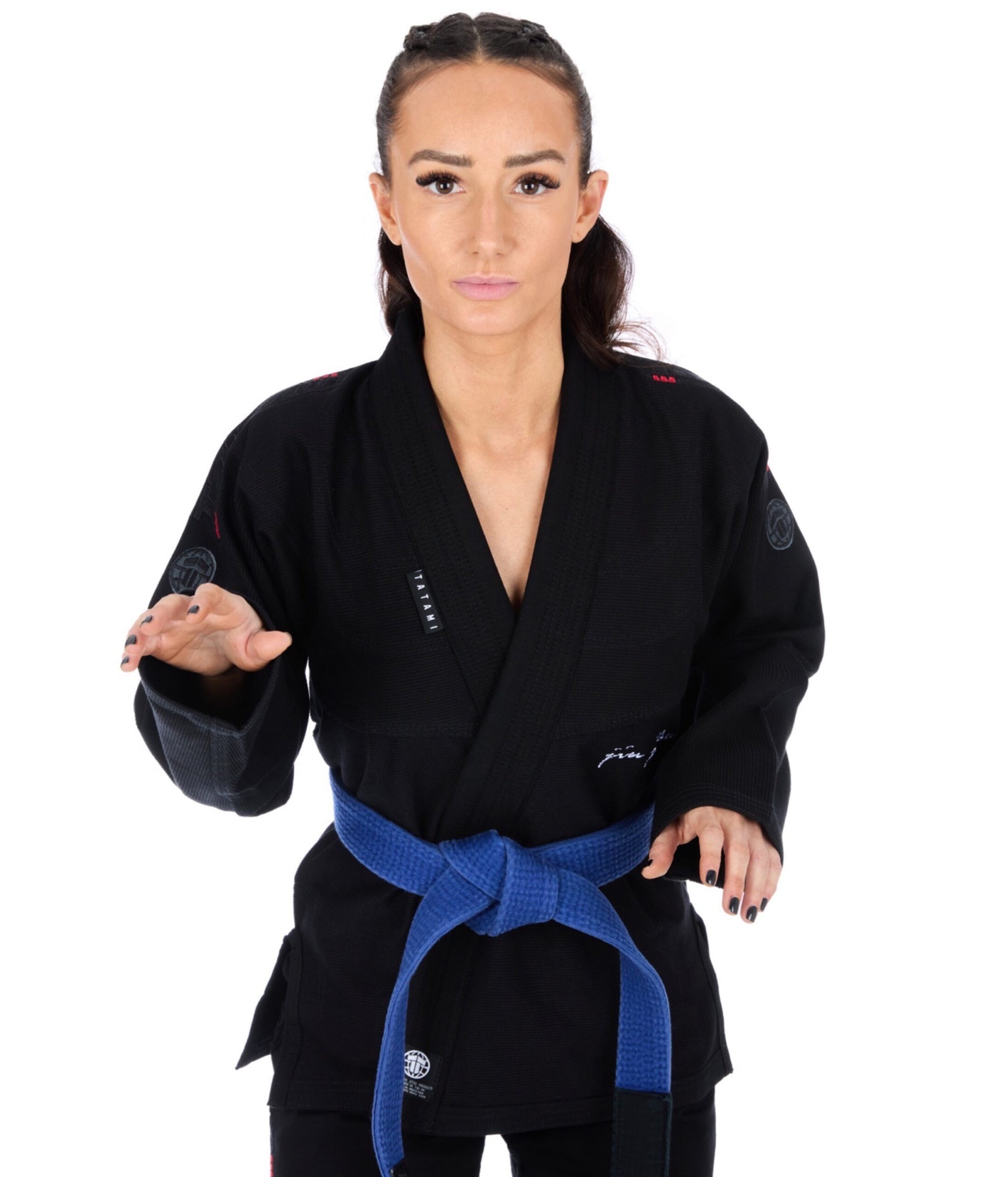 Ladies Elements Superlite Gi - Schwarz - FIGHTWEAR