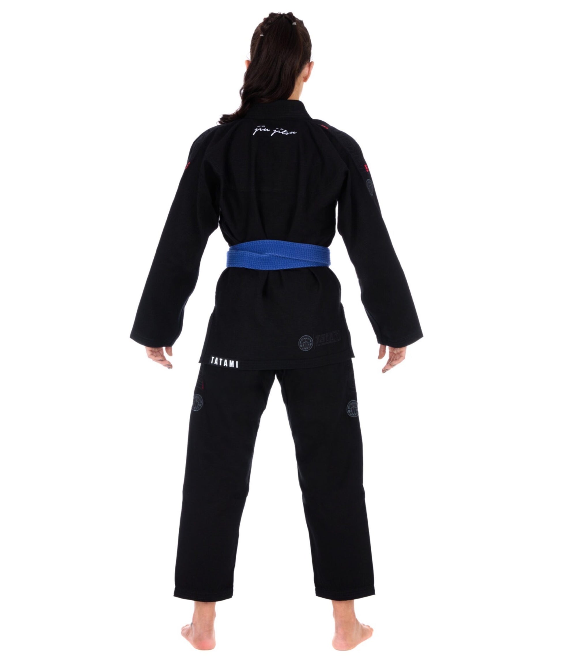 Ladies Elements Superlite Gi - Schwarz - FIGHTWEAR