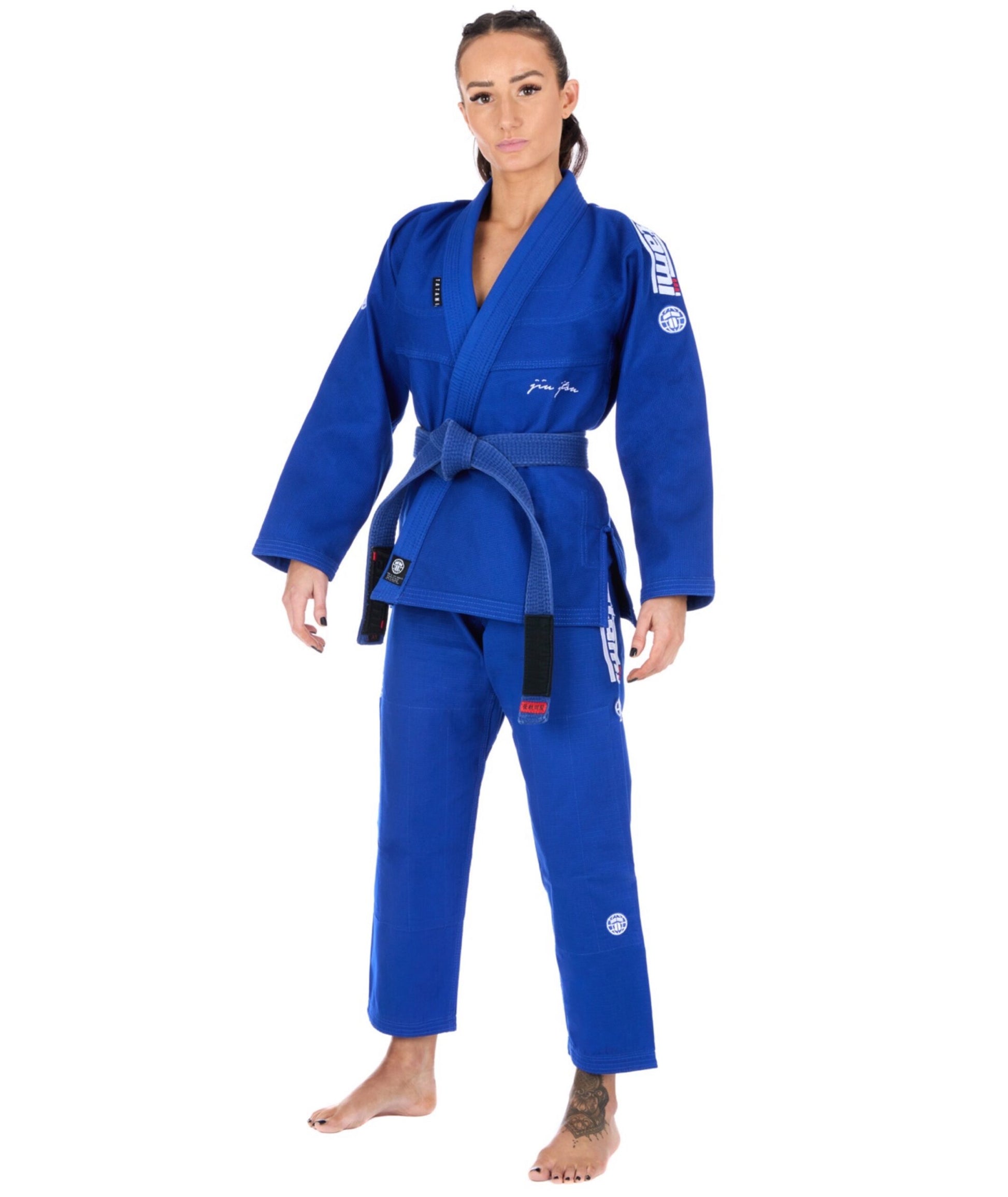 Tatami Ladies Elements Superlite Gi Blau FIGHTWEAR