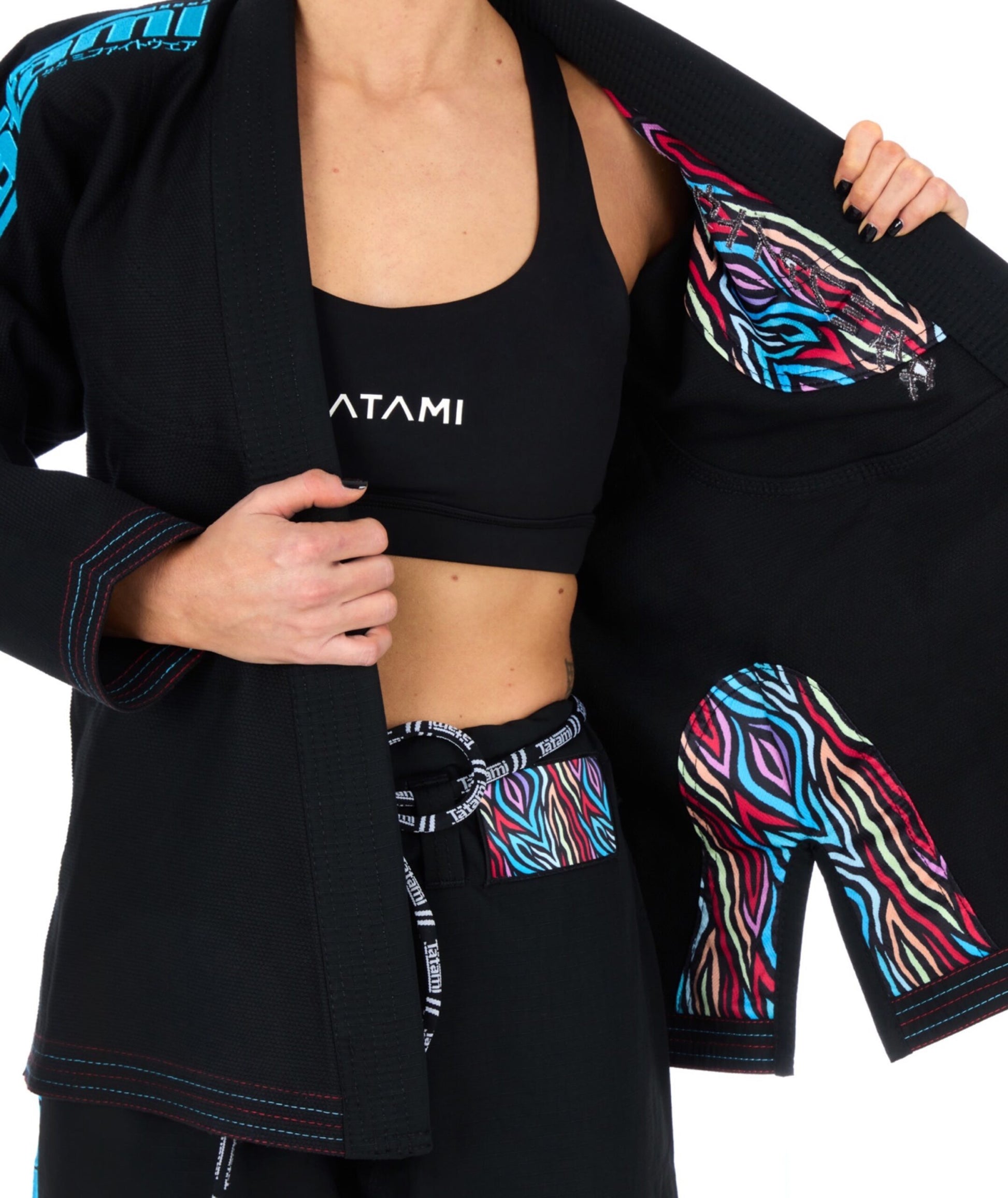 Tatami Ladies Recharge Gi - Neon - FIGHTWEAR