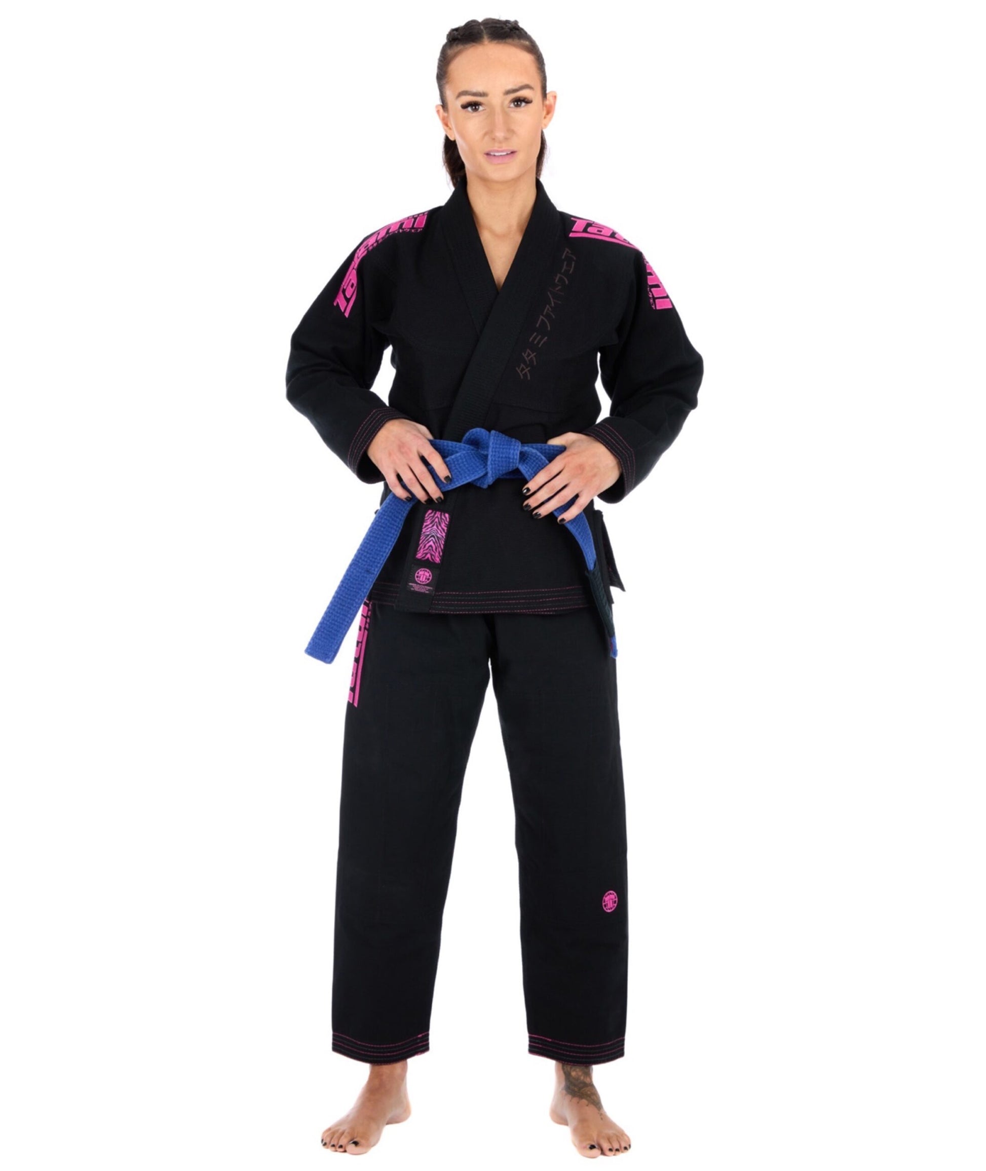 Tatami Ladies Recharge Gi - Pink - FIGHTWEAR