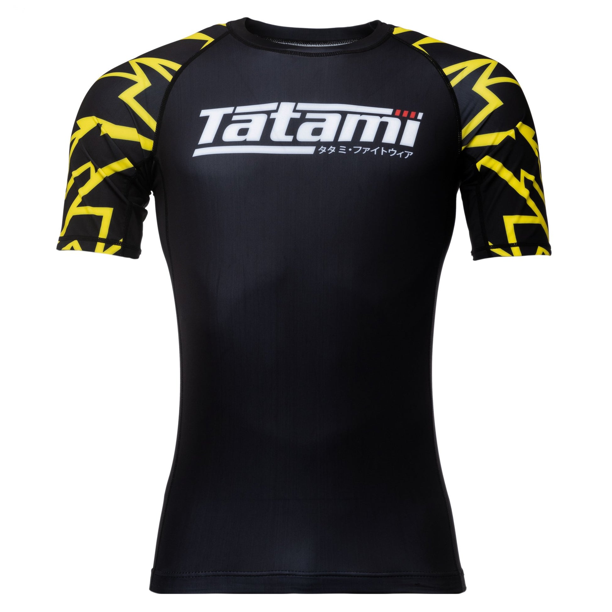 Tatami Recharge Rash Guard - Bolt - FIGHTWEAR