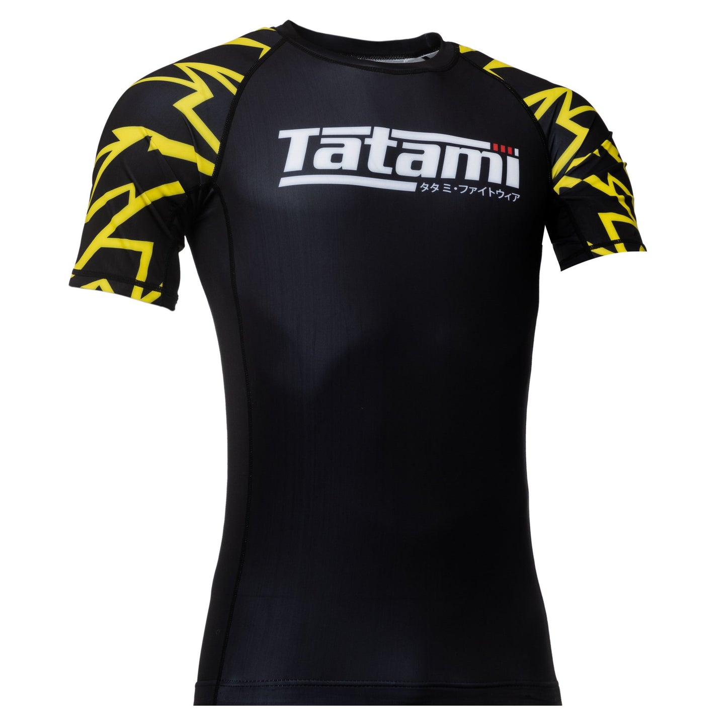 Tatami Recharge Rash Guard - Bolt - FIGHTWEAR