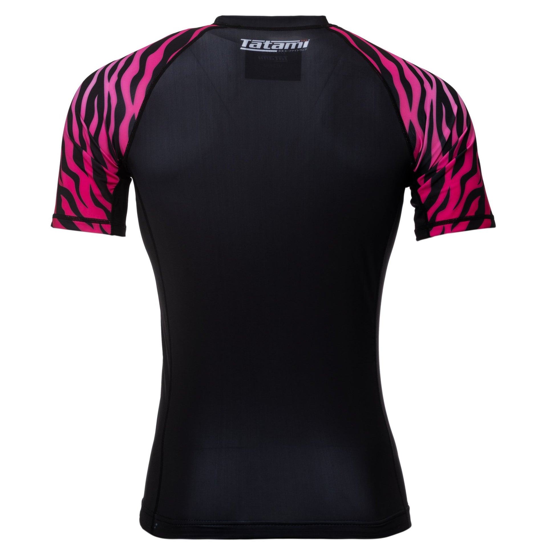 Tatami Recharge Rash Guard - Pink - FIGHTWEAR