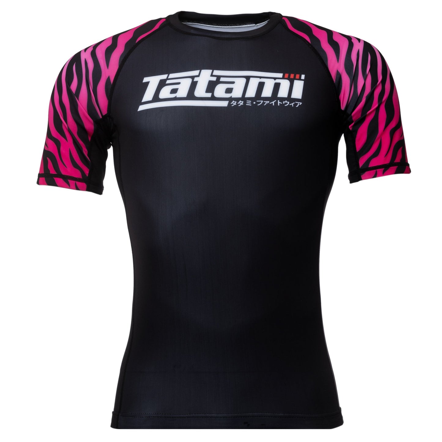 Tatami Recharge Rash Guard - Pink - FIGHTWEAR