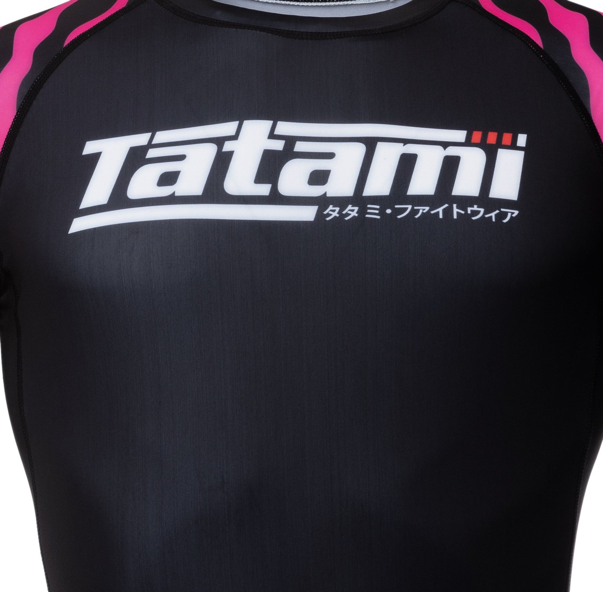 Tatami Recharge Rash Guard - Pink - FIGHTWEAR