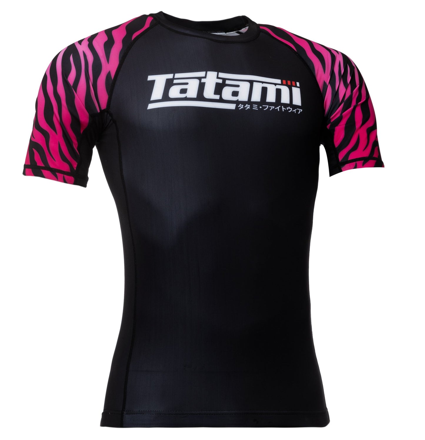 Tatami Recharge Rash Guard - Pink - FIGHTWEAR