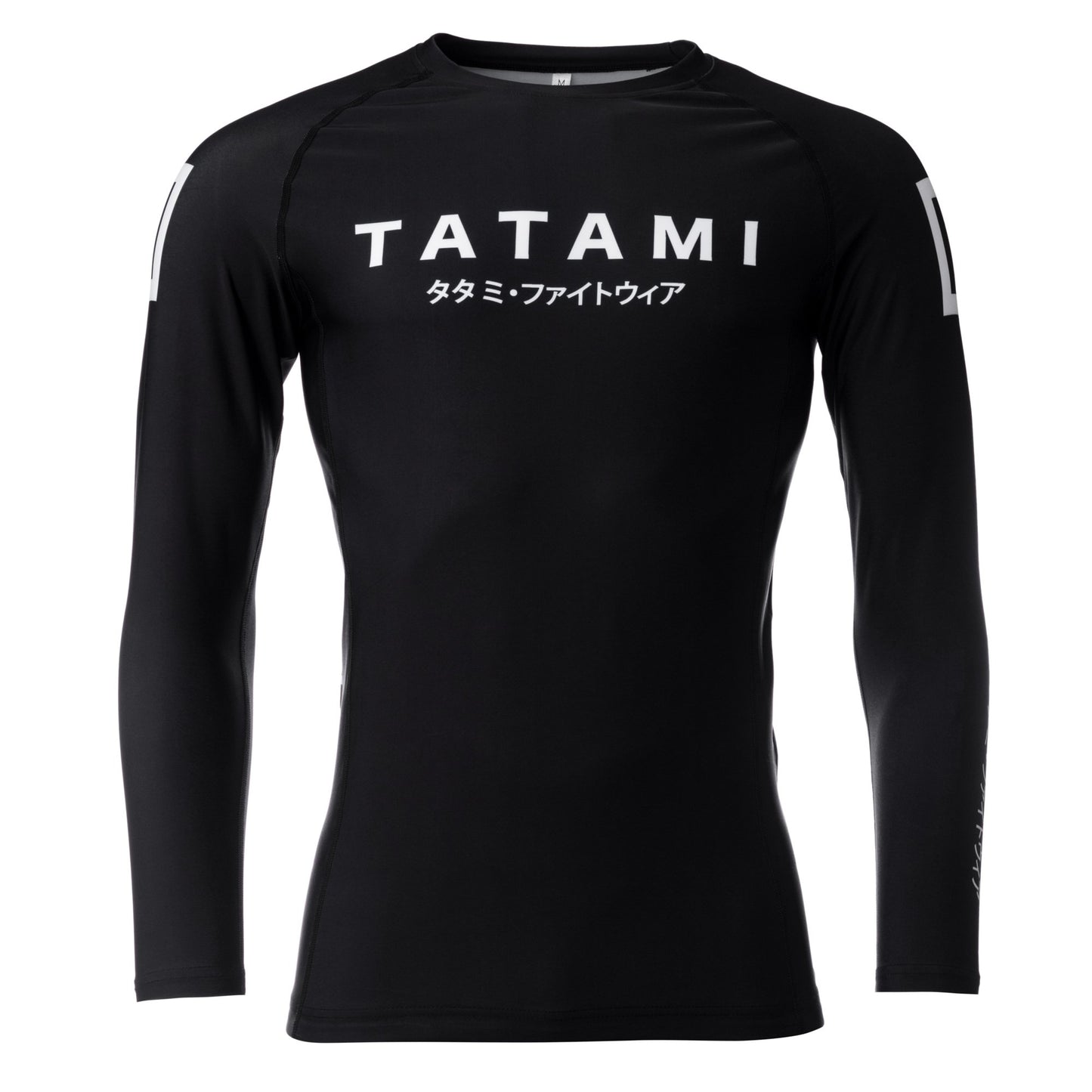 Tatami Katakana Long Sleeve Rash Guard - FIGHTWEAR