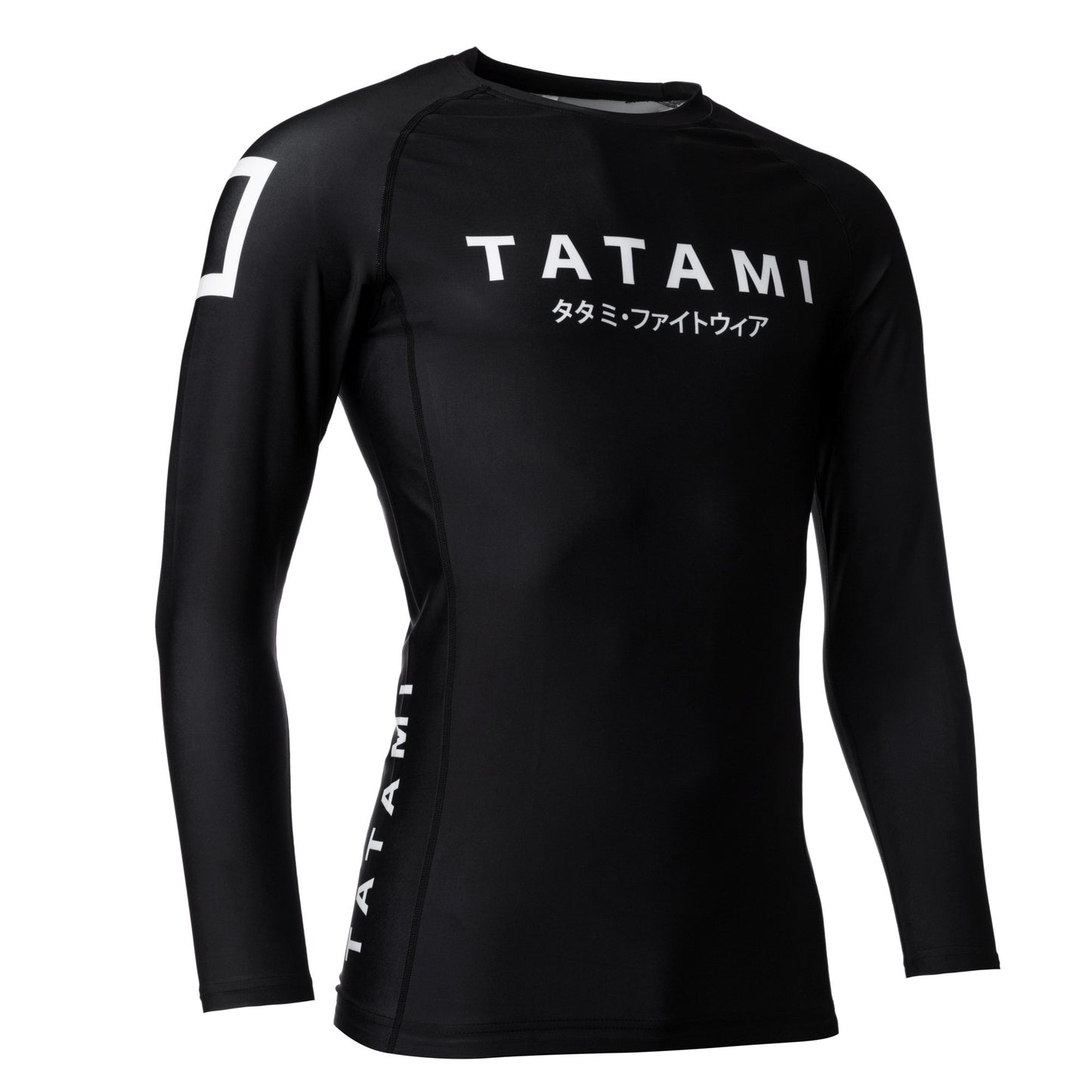 Tatami Katakana Long Sleeve Rash Guard - FIGHTWEAR