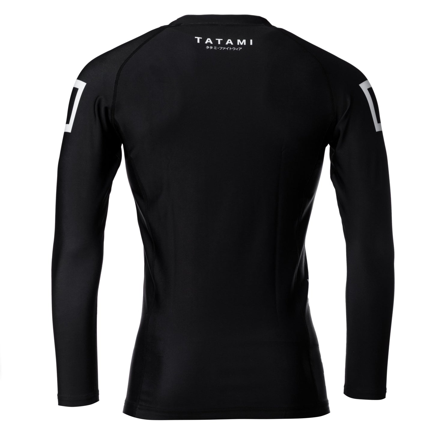 Tatami Katakana Long Sleeve Rash Guard - FIGHTWEAR