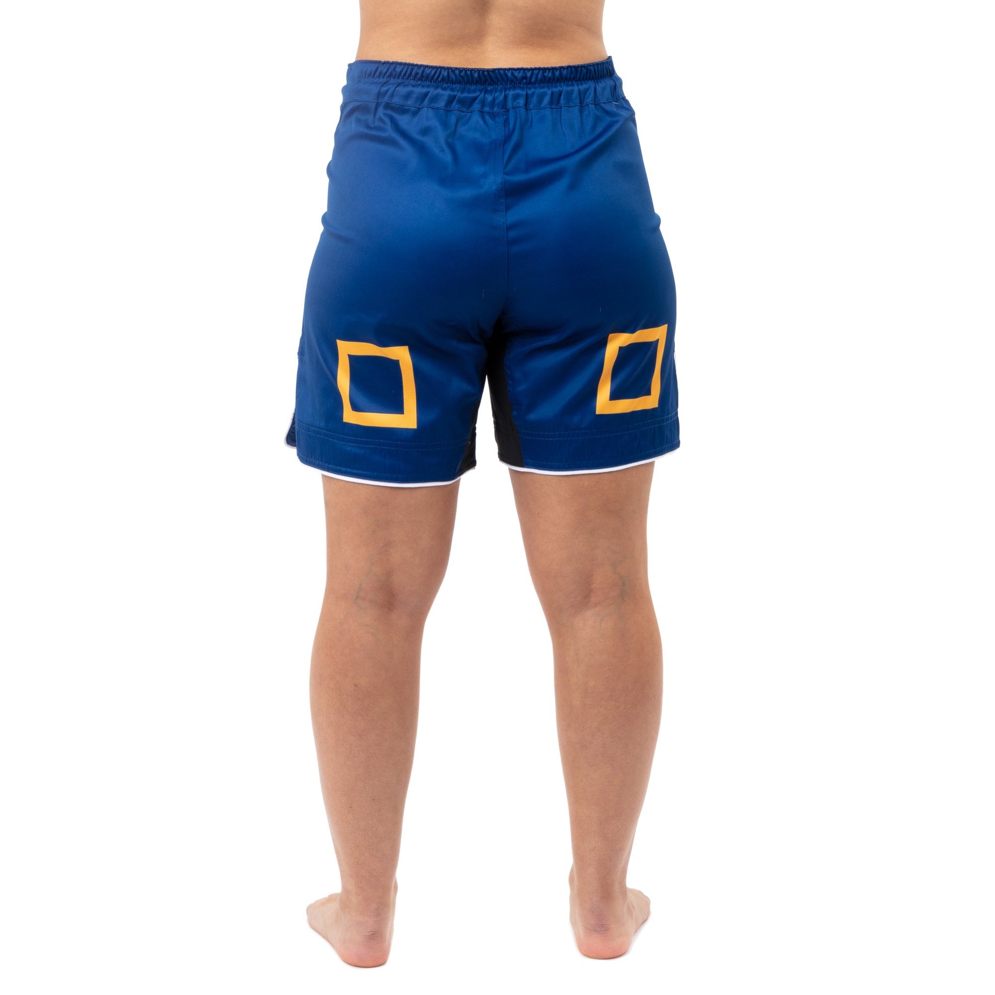 Tatami Ladies Katakana Grappling Shorts - Navy - FIGHTWEAR