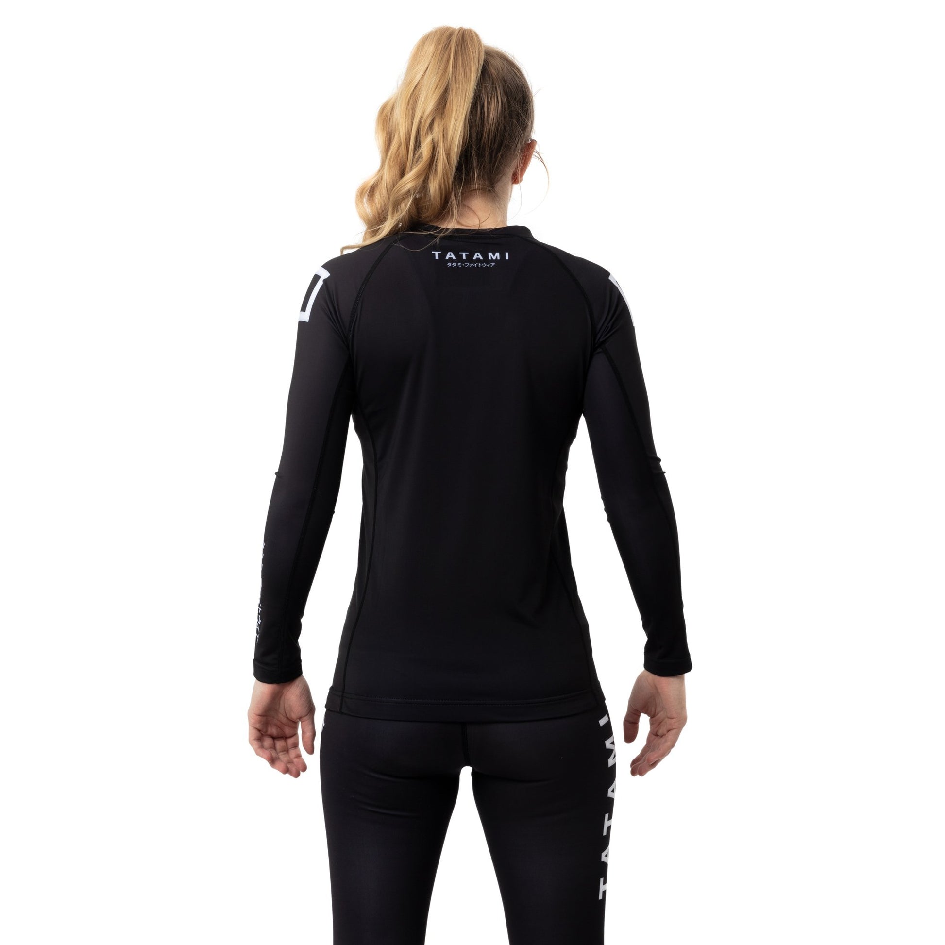 Tatami Ladies Katakana Long Sleeve Rash Guard - FIGHTWEAR