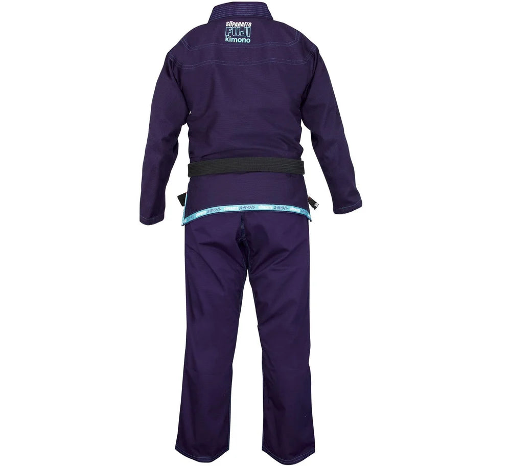 FUJI Suparaito Womens BJJ Gi Crane Edition - Navy - FIGHTWEAR