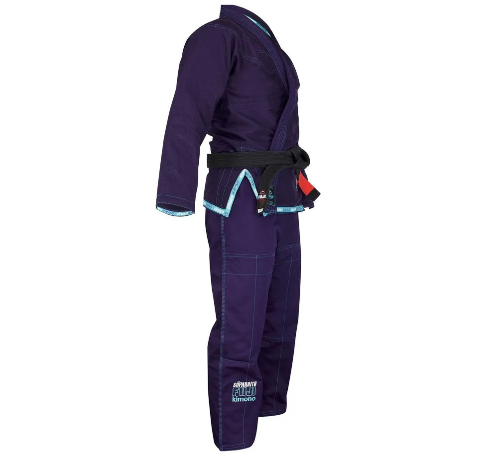 FUJI Suparaito Womens BJJ Gi Crane Edition - Navy - FIGHTWEAR
