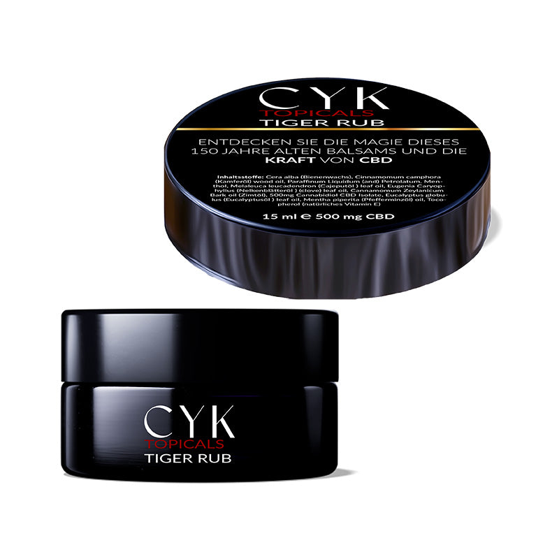 CYK Tigerbalsam mit CBD - FIGHTWEAR