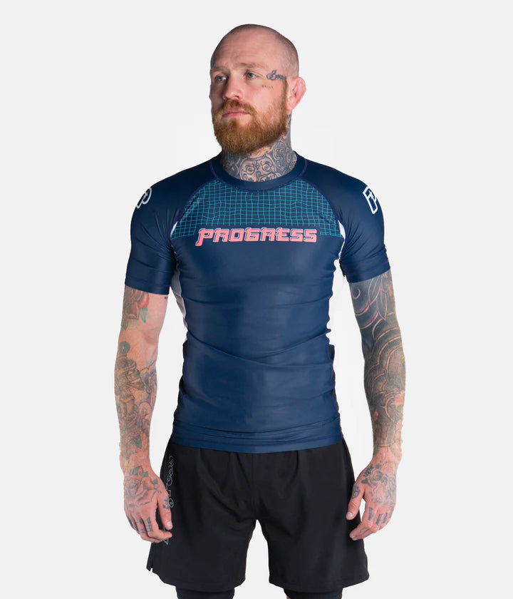 Progress Unknown Koi Rashguard