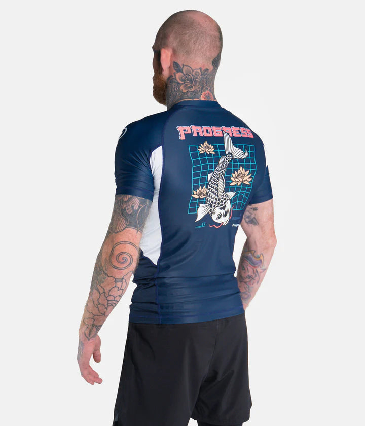 Progress Unknown Koi Rashguard