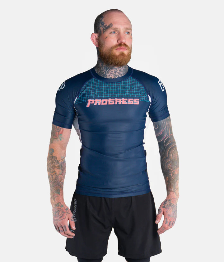 Progress Unknown Koi Rashguard